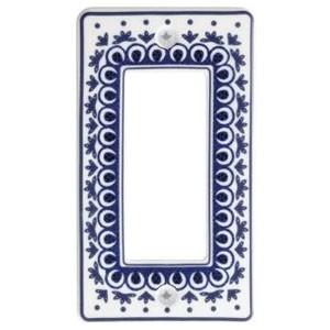 スガツネ工業 スイッチ・コンセントプレート ポタリーポーリッシュシリーズ リーフドット PXP-PP...