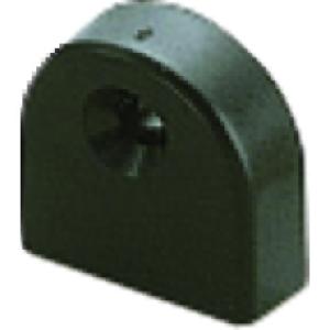 スガツネ工業 SP-18E-BL棚柱用エンドキャップ SP-18E-BL