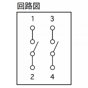 神保電器 非常用押ボタンスイッチ 両切 JEC...の詳細画像1