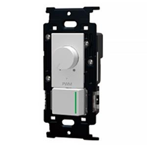 神保電器 埋込ライトコントロールスイッチセット PWM信号制御(2ch) 3路スイッチ付 ピュアホワ...