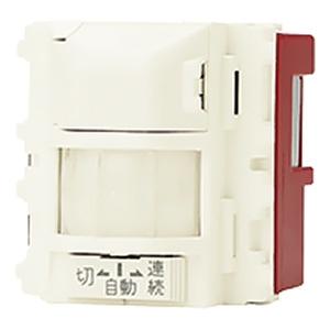 神保電器 JEC-BN-PAS3(PW) 感熱センサースイッチ 壁用埋込感熱センサー