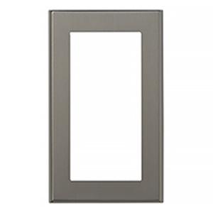 神保電器 スイッチプレート スリムサスト  1連用 WSP-1