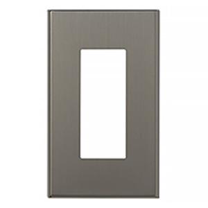 神保電器 コンセントプレート スリムサスト  1連用 3個口 WSD-3