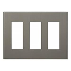 神保電器 コンセントプレート スリムサスト  3連用 9(3+3+3)個口 WSD-333