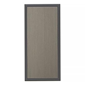 神保電器 操作板 スリムサスト  シングルタイプ 表示灯なし ソリッドグレー WSN-S-SG