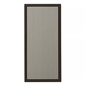 神保電器 操作板 スリムサスト  シングルタイプ 表示灯なし チョコレート WSN-S-C