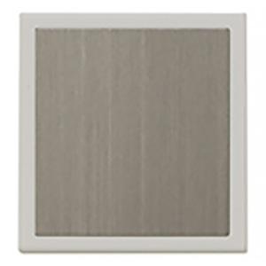 神保電器 操作板 スリムサスト  ダブルタイプ 表示灯なし ピュアホワイト WSN-D-PW