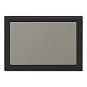 神保電器 操作板 スリムサスト  トリプルタイプ 表示灯なし ソフトブラック WSN-T-SB