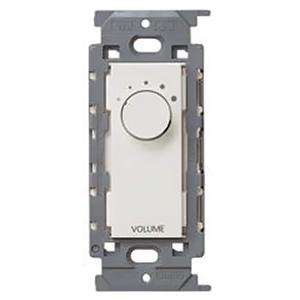 神保電器 埋込音量調整器 ハイインピーダンススピーカー用 ピュアホワイト NKA-RT60-PW