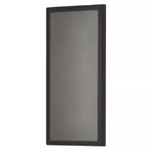 神保電器 操作板 スリムサスト  シングルタイプ 表示灯なし ブラック WSBN-S