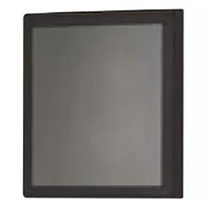 神保電器 操作板 スリムサスト  ダブルタイプ 表示灯なし ブラック WSBN-D