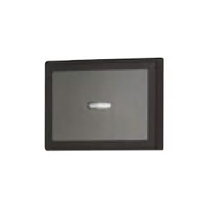 神保電器 操作板 スリムサスト  トリプルタイプ 表示灯付 ブラック WSBN-GT