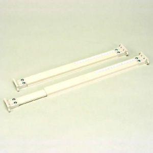 フソー化成 プラスチック製タテ桟 プラサン アイボリー PS-650