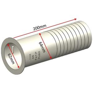 フソー化成 貫通スリーブ φ65mm ツバ付 ...の詳細画像1