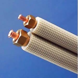 因幡電工 フレア配管セット 3.5m フレアナット付 配管部材なし 対応冷媒2種 SPH-233.5...