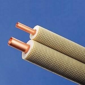 因幡電工 エアコン配管用被膜銅管 ペアコイル 3分5分 20m 保温材 因幡電工 エアコン配管用被膜銅管 ペアコイル 3分5分 20m 保温材