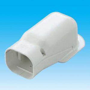 因幡電工 スリムダクトSD ウォールコーナー 壁面取り出し用 77タイプ