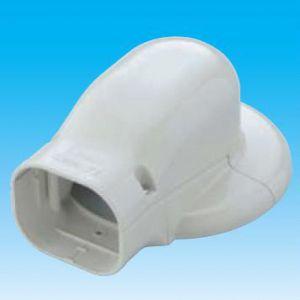 因幡電工 スリムダクトSD ウォールコーナー エアコンキャップ用 壁面取り出し用 77タイプ アイボ...