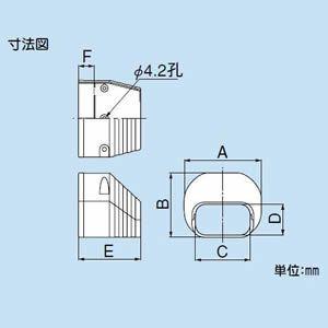 因幡電工 スリムダクトLD LDEN-70-I...の詳細画像2