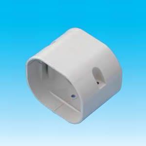 因幡電工 INABA スリムダクトLD コーナー平面90° アイボリー LDK-90-I