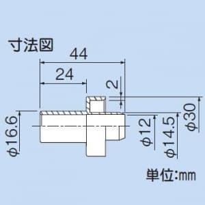 因幡電工 ホースジョイントφ14(DSH-14...の詳細画像1