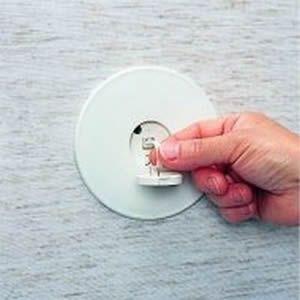 因幡電工 ホールキャップ 設備機器配管用貫通穴...の詳細画像2