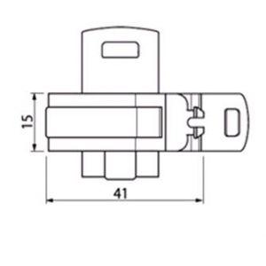 因幡電工 ケーブル支持具 SR-WSの詳細画像3