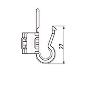 因幡電工 ケーブル支持具 SR-WSの詳細画像4