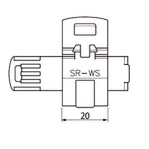 因幡電工 ケーブル支持具 SR-WSの詳細画像5