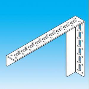因幡電工(イナバ) 【LBM-6-Z】L型ブラケットM仕様 LBM 溶融亜鉛メッキ