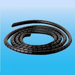 JAPPY スパイラルチューブ 柔軟タイプ 黒色 内径12mm×50m (カメダデンキ KS-12B...