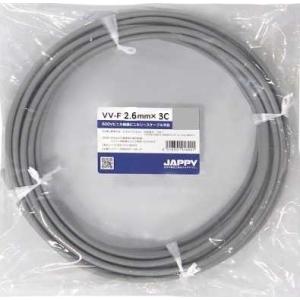 在庫有り 愛知電線 VVF2.6mm×2C VVFケーブル 100m巻 灰色 在庫有り 愛知電線 VVF2.6mm×2C VVFケーブル 100m巻 灰色