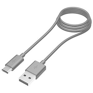 多摩電子工業 USBケーブル USB⇔Type-C 2.2m ブラック TH30CA22K