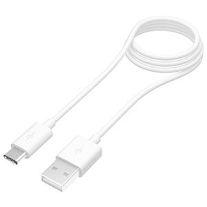 多摩電子工業 USBケーブル USB⇔Type-C 2.2m ホワイト TH30CA22W