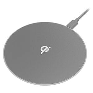 多摩電子工業 ワイヤレス充電器 最大10W 急速充電対応 microUSBケーブル付 TWC22K