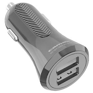 多摩電子工業 カーチャージャー USB2ポート 最適充電機能搭載 最大合計2.4A TK120UK