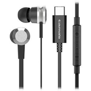 多摩電子工業 ステレオイヤホン スマートフォン専用 ハンズフリー対応 Type-Cコネクタタイプ T...