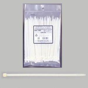 エスケイ工機 結束バンド スカイロック 標準タイプ 全長150mm×幅3.4mm×結束径39mm ナチュラル 100本入 AD-150