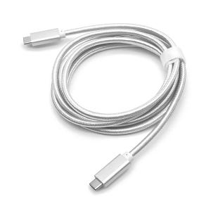 日本トラストテクノロジー PowerDelivery 100W対応 USB 3.2 2m GEN2準...