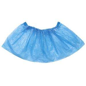 アーテック 使い捨て靴カバー ビニール製 フリーサイズ 100枚入 ブルー 051293