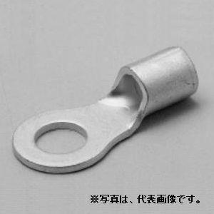 ニチフ 銅線用 裸圧着端子 丸形 100個入 R8-6