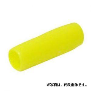 ニチフ 絶縁キャップ 適用端子:2.0mm2用 100個入 黄 TIC-2キ : 電材堂