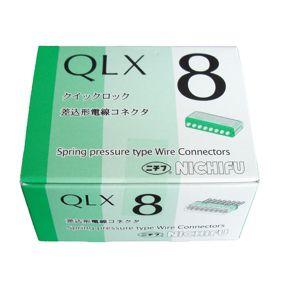 ニチフ クイックロック 差込形電線コネクター 極数8