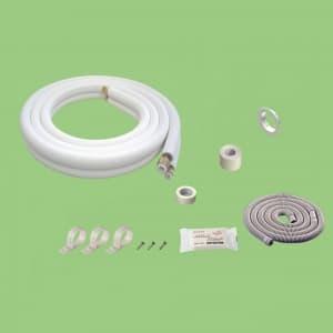 【クレオ】フレア加工済み エアコン配管セット 2.4m,2.8m 因幡電工 フレア配管セット SPH－F234(SPH-F234): 水道