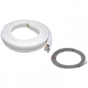 因幡電工 ネオコイル 被覆銅管保温材厚20mmタイプ 対応冷媒2種 銅管外