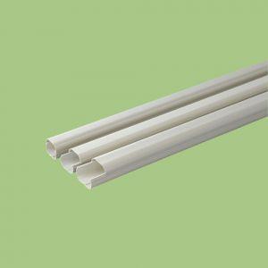 関東器材 ケース販売 10本セット 配管化粧カバー 直管2m 77タイプ