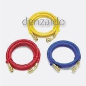 タスコ 異径チャージホース 100cm 赤 R134a TA134SA-1