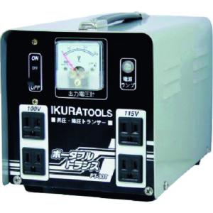 日動工業 降圧専用トランス 200V→100V 単巻トランス 連続定格 安全 
