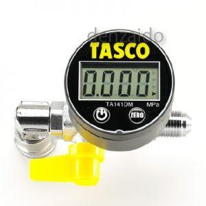 イチネンTASCO TASCO デジタル ミニ真空ゲージキット TA142XD 真空