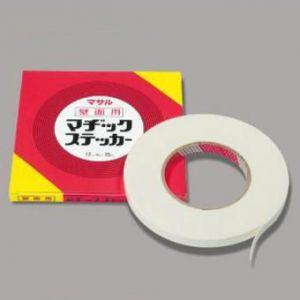 マサル工業 モール用両面テープ マヂックステッカー 壁面用 幅18mm 18KMS